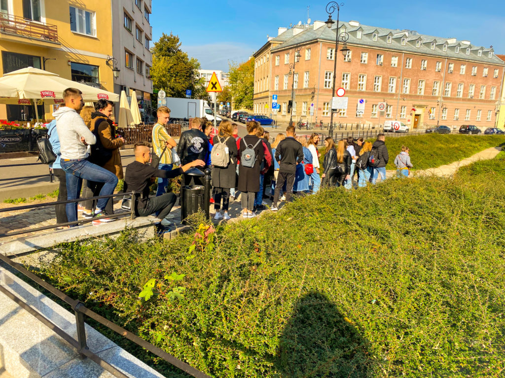 Wycieczka Do Warszawy 🏙 Liceum Ogólnokształcące W Małogoszczu 9520