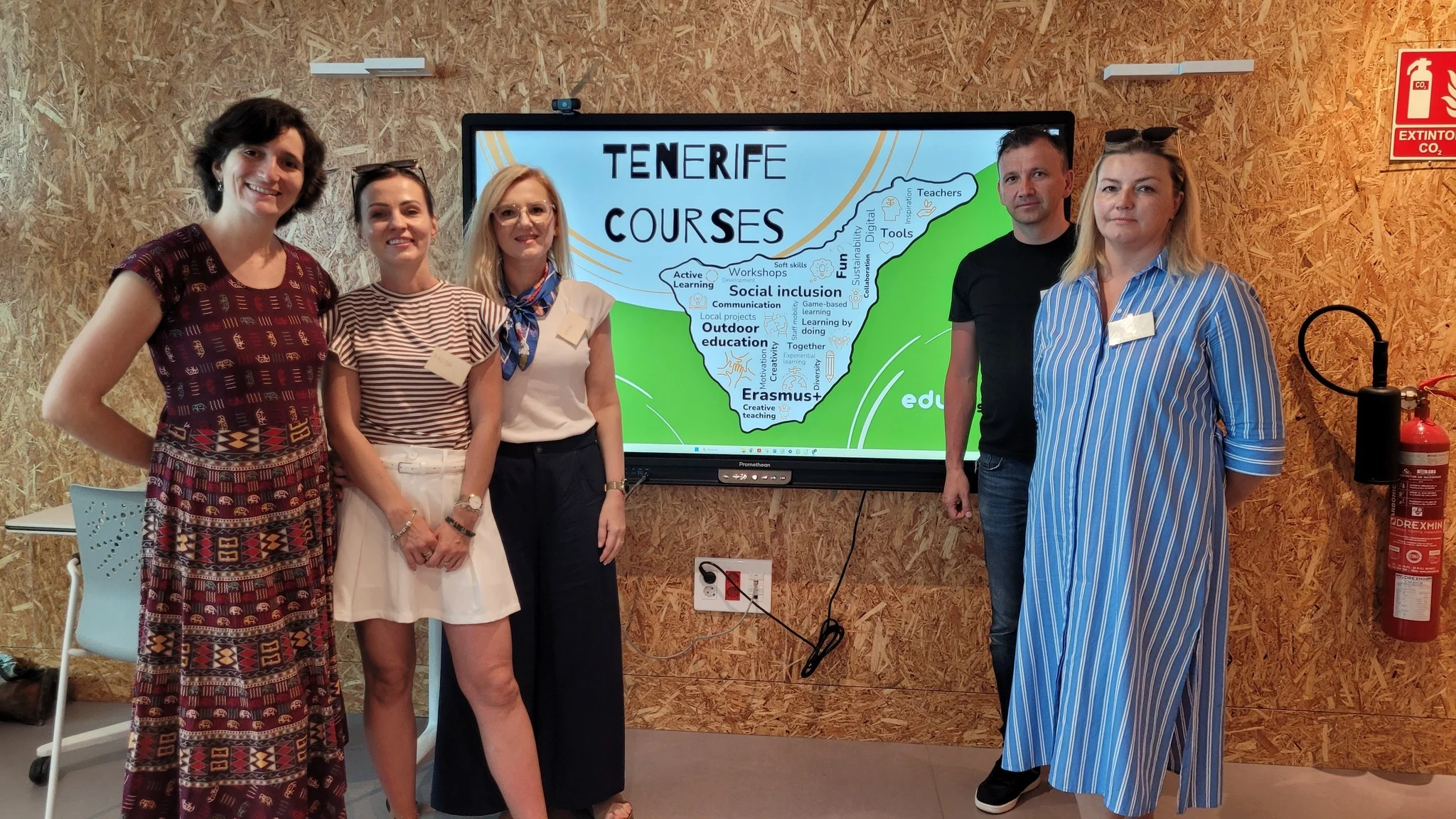 Erasmus+ Mobilność edukacyjna nauczycieli na Teneryfie w Hiszpanii
